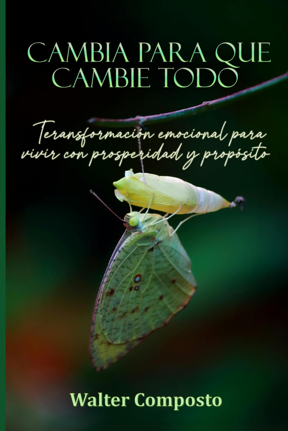 CAMBIA PARA QUE CAMBIE TODO: Transformación emocional para vivir con prosperidad y propósito. (Reprograma tu vida)