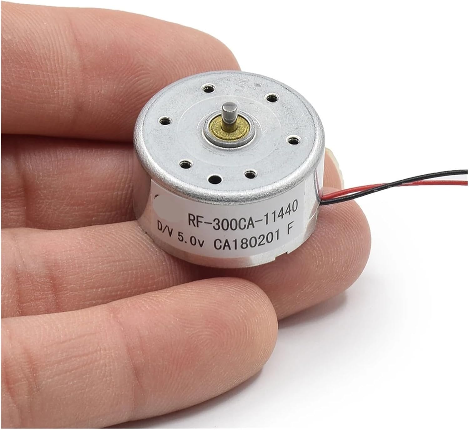 RF-300CA-11440 ミュート電子スターター DC 1.5V 3V 5V 6V 6950RPM ロングワイヤー