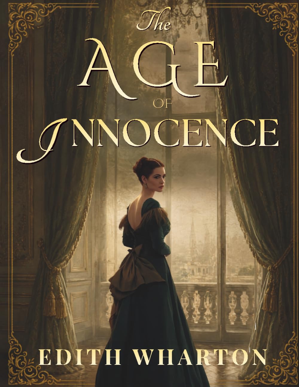 The Age of Innocence: A Classic Novel of Forbidden Love, Society, and Desire