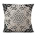 de Housse de coussin de style asiatique du sud-est Mandala Ethnique Seri