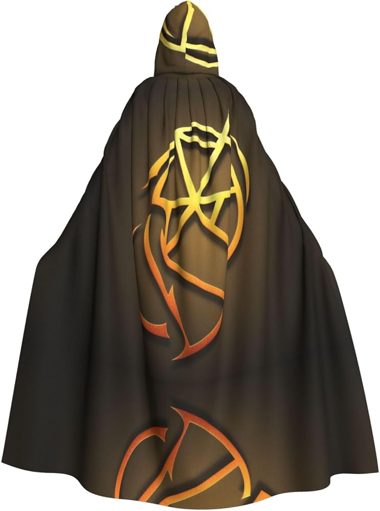 amazon-com-abstract-pattern-symbols-hooded-cloak-modern-with-drop-shapes-hooded-cloak-fancy-cool-role-playing-costume-unisex-hooded-cloak-christmas-halloween-costume-58-inches-clothing-shoes-jewelry