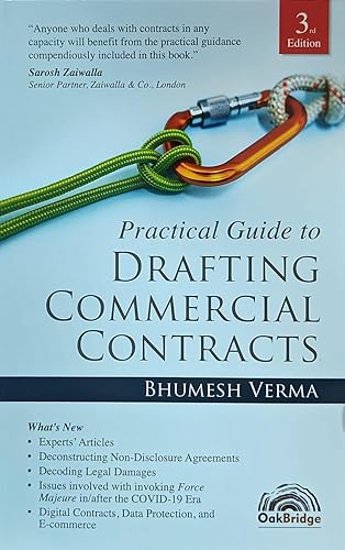 Practical Guide to DRAFTING COMMERCIAL CONTACTS 3rd Edition : 2023
