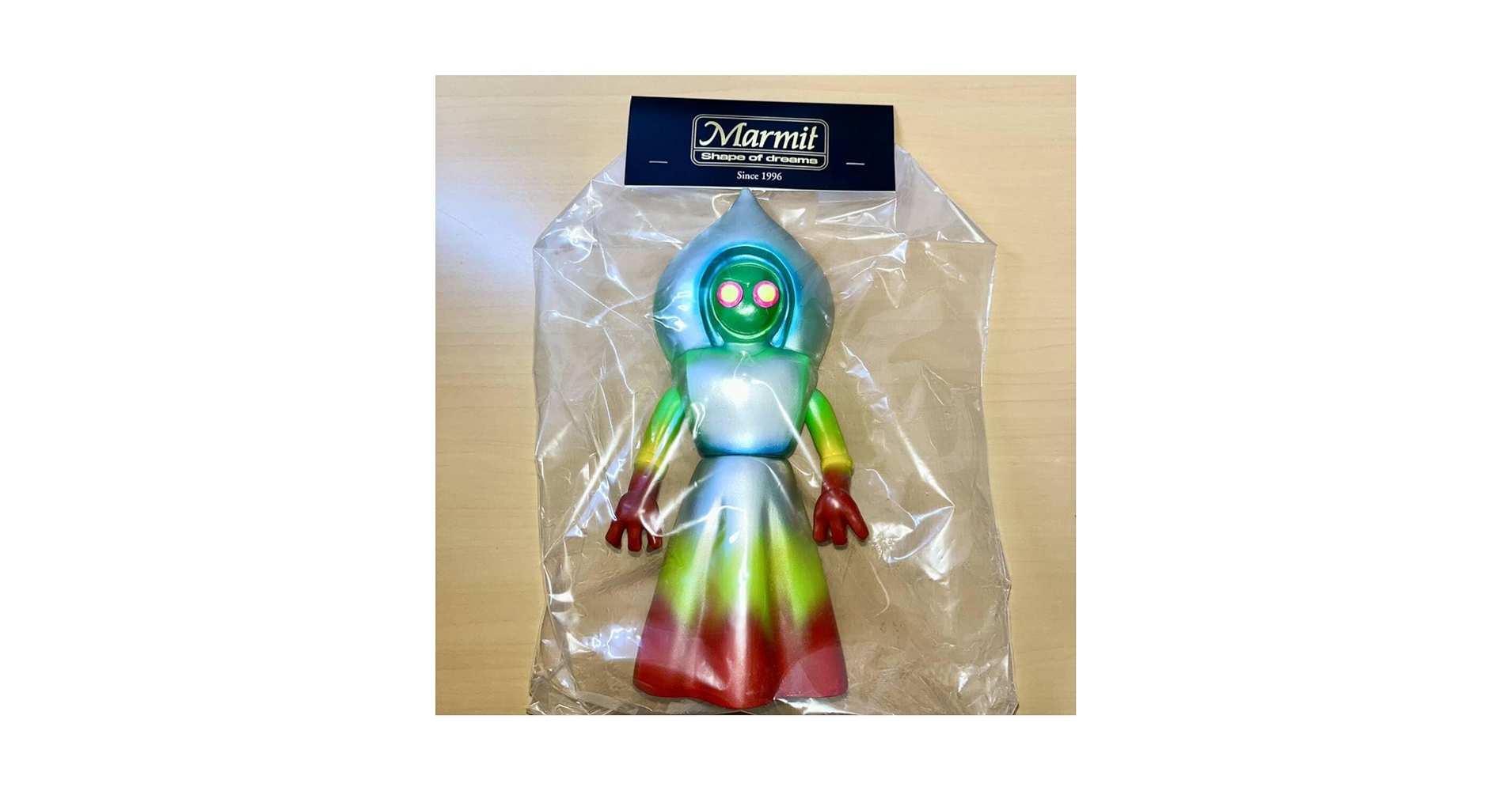 ソフビ　フィギュア　イカール星人　マーミット Yahoo!オークション - マーミット Marmit 怪獣天国FX イカール