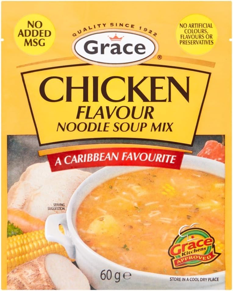 Generic Grace Chicken Noodle Soup 60g Pack of 12