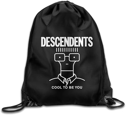 Amazon.com: Descendents Milo Aukerman Punk Rock Band Gym Bag Beam Port  Hiking Drawstring Backpack : Deportes y Actividades al Aire Libre