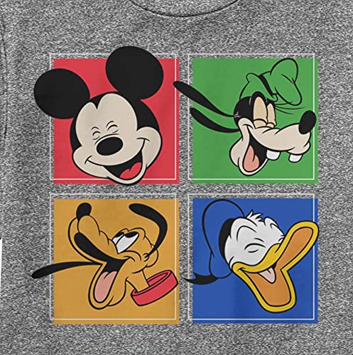Image of Disney Boy's Mickey & Friends Character Grid Performance Tee
