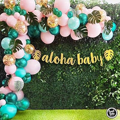hawaiian baby shower favors