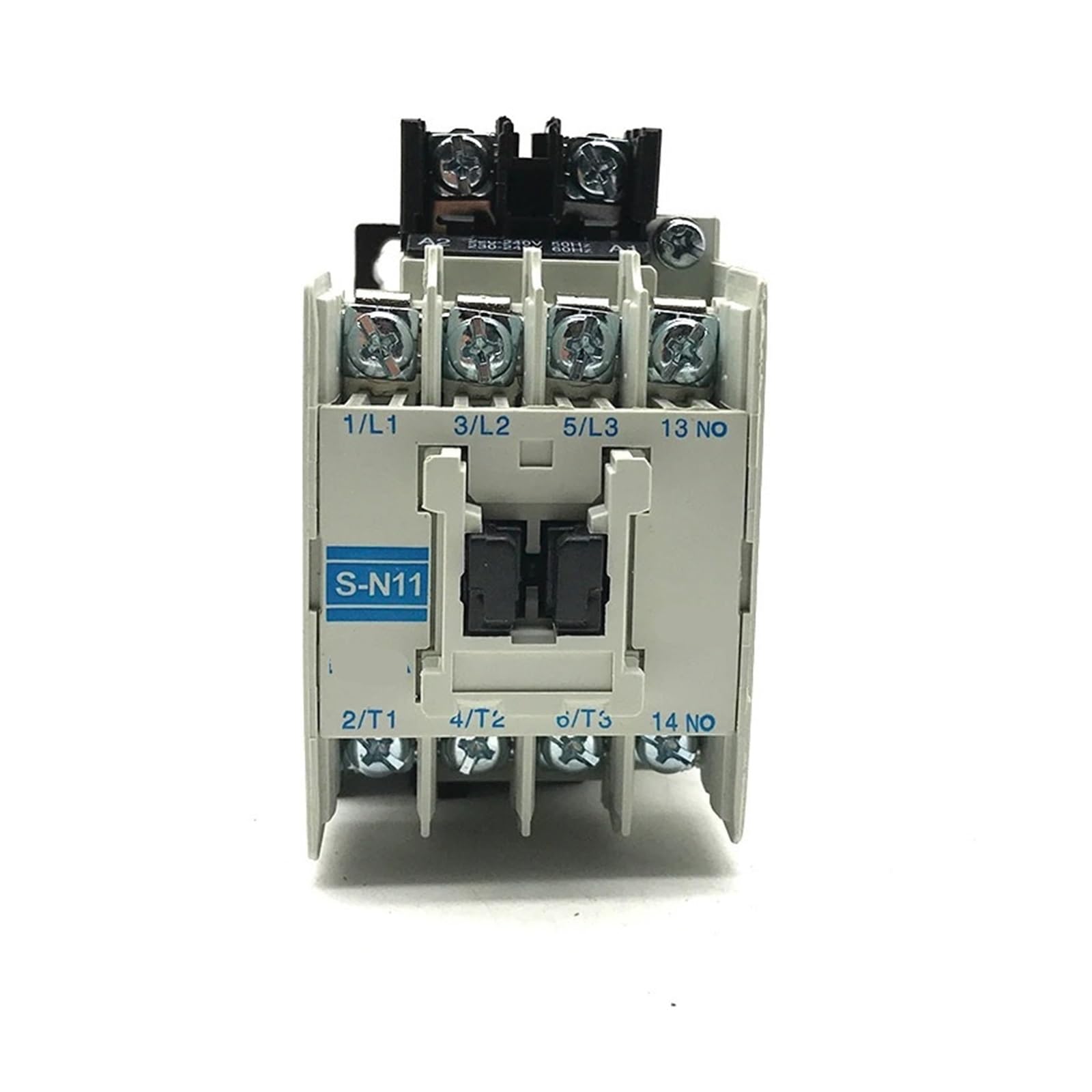 Contacteur d'ascenseur S-N11 AC 220V 20A pour système triphasé 380V