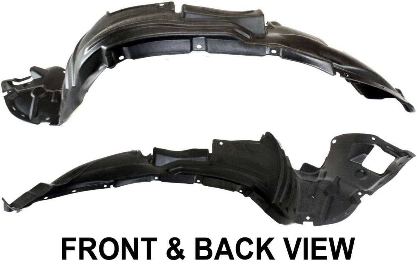 Wheel Liner Set of 2 Front Driver & Passenger Side for Lexus for RX300 Base 1999-2003