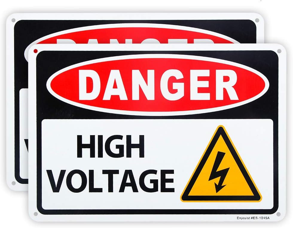 Amazon.com: PreZiouz 2 Pack Stop Signs 24 x 24 Inch, Large Street Road ...