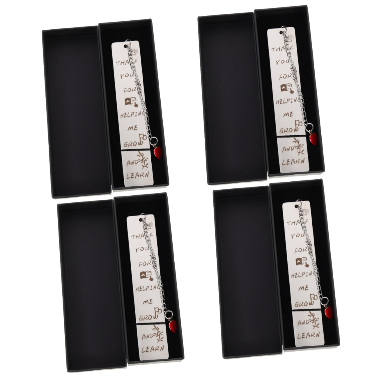 Marque-page Décoratif Inoxydable SHINEOFI idéal pour optimiser les lectures de cours - 8