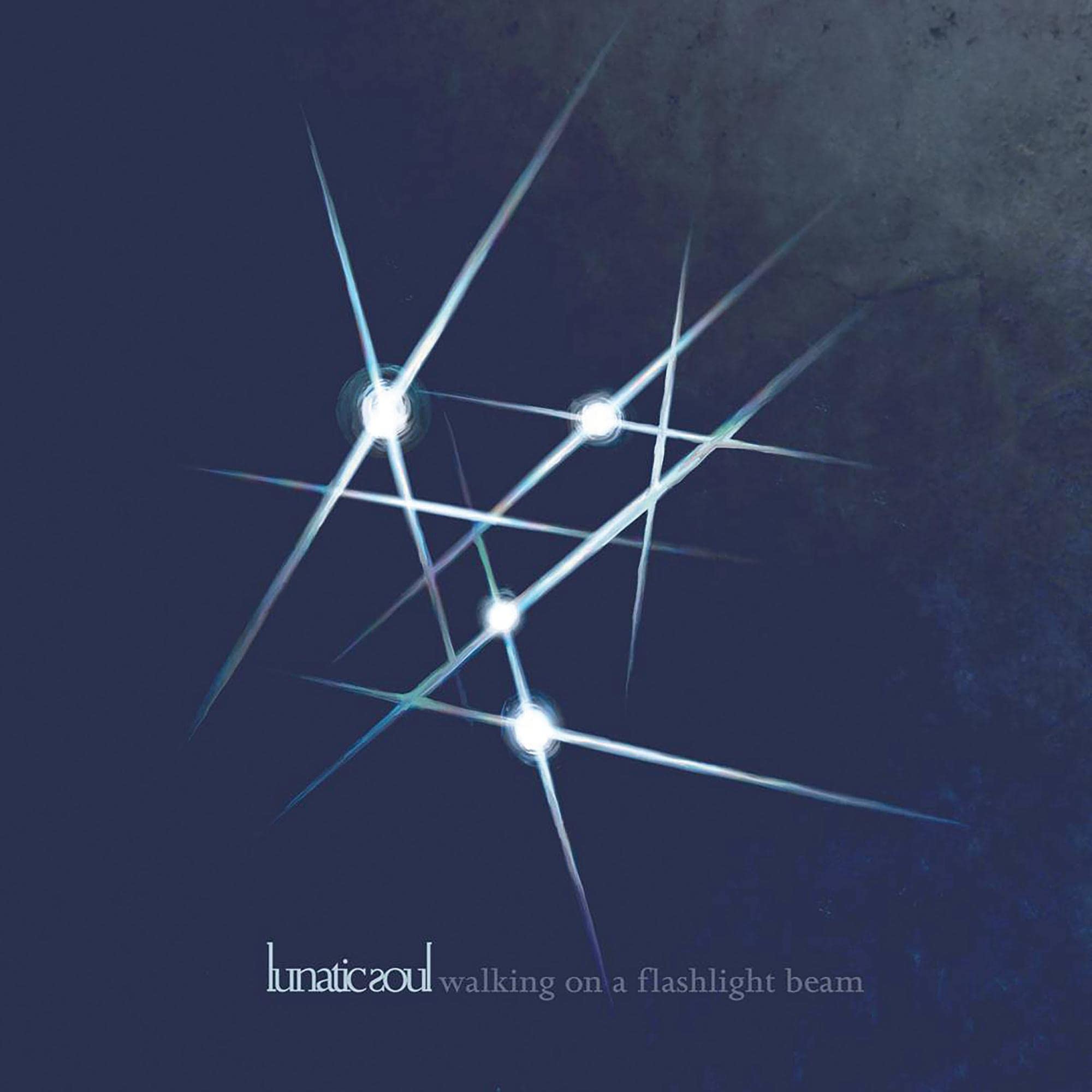 Lunatic Soul Walking On A Flashlight Beam (blue Vinyl) LP New 802644816258