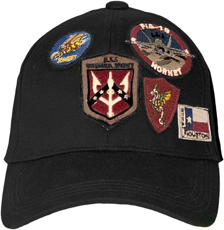 Top Gun Official Cap with Patches