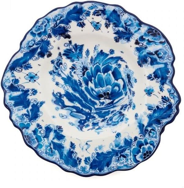 Classics on Acid - Dessert Plate Delf Rose