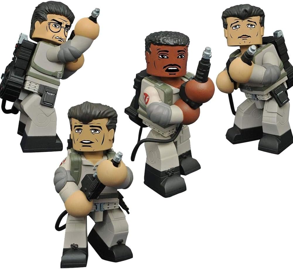 Toynk Ghostbusters 4" Vinyl Vinimate Figure Set of 4