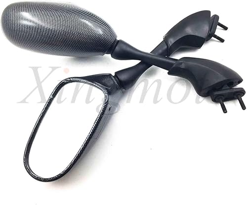 Miniatura 3 de NBX- - Espejos de carreras de motocicleta estilo OEM compatible con Yamaha Fz1 / Fzs1000 2001 2002 2003 2004 2005