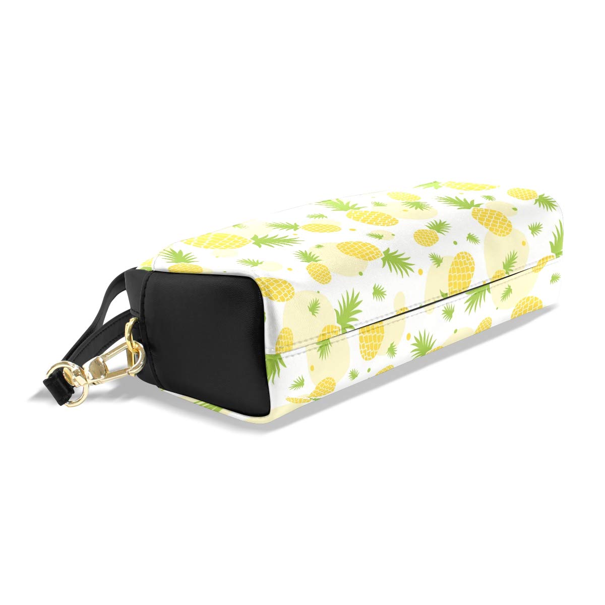 Eslifey Kosmetiktasche Mit Aloha-Palme - PU-Leder, 20x8x7 Cm, Wasserfest, 2 Fächer, Für Schule & Reise
