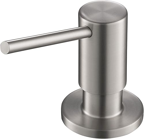 Miniatura 4 de Dispensador de jabón y loción para cocina Kraus en acero inoxidable, KSD-43SS