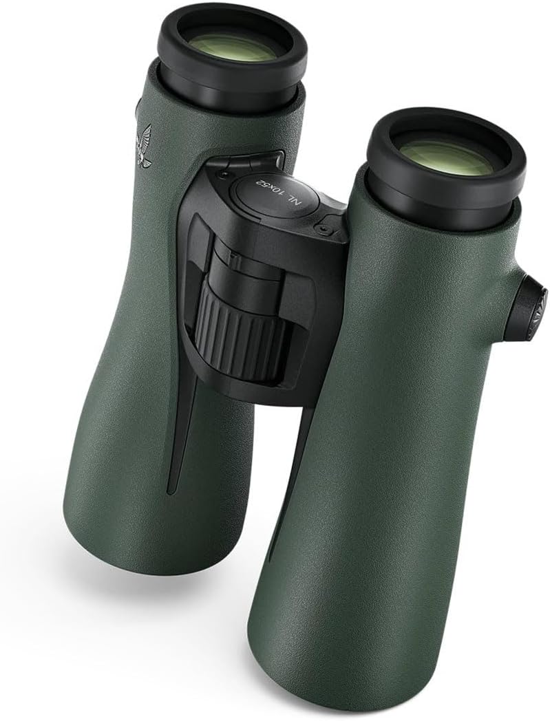 SWAROVSKI OPTIK NL Pure 10x52 Binoculars with SWAROVISION Technology (Green)