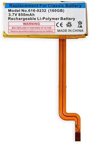 iFixit Batería compatible con iPod Classic (gruesa)
