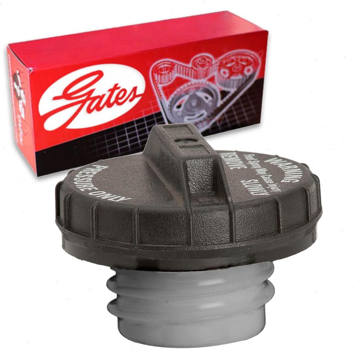 Gates Fuel Tank Gas Cap compatible with Volkswagen Jetta 1.4L 1.8L 1.9L 2.0L 2.5L 2.8L L4 L5 V6 2002-2019