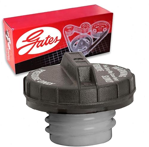 Gates Tapa de tanque de combustible compatible con Volkswagen Jetta 1.4L 1.8L 1.9L 2.0L 2.5L 2.8L L4 L5 V6 2002-2019