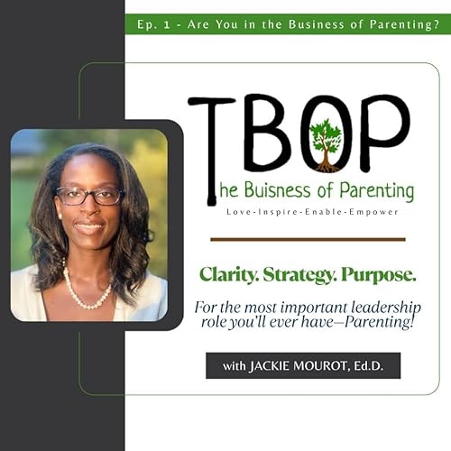 Episode 20 - RECAP: Are You In The Business of Parenting?