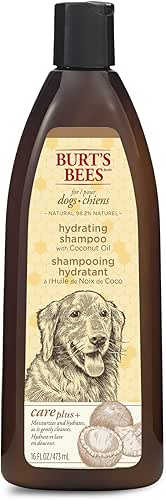 Burt's Bees for Pets Care Plus+ Naturally Derived Hydrating Shampoo