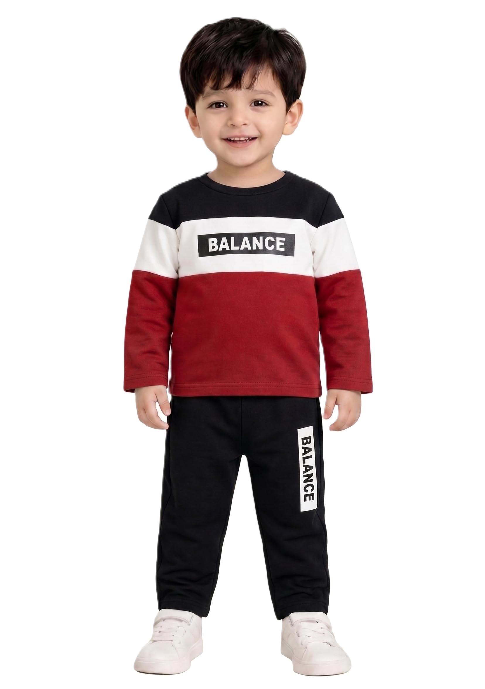 Kids Dress for Boys | Printed Boy's Cotton Full Sleeves Sweatshirt and Pant Set | Sweatshirt and Joggers Combo Clothing Trendy Dress for Baby Boys-Black-image-21