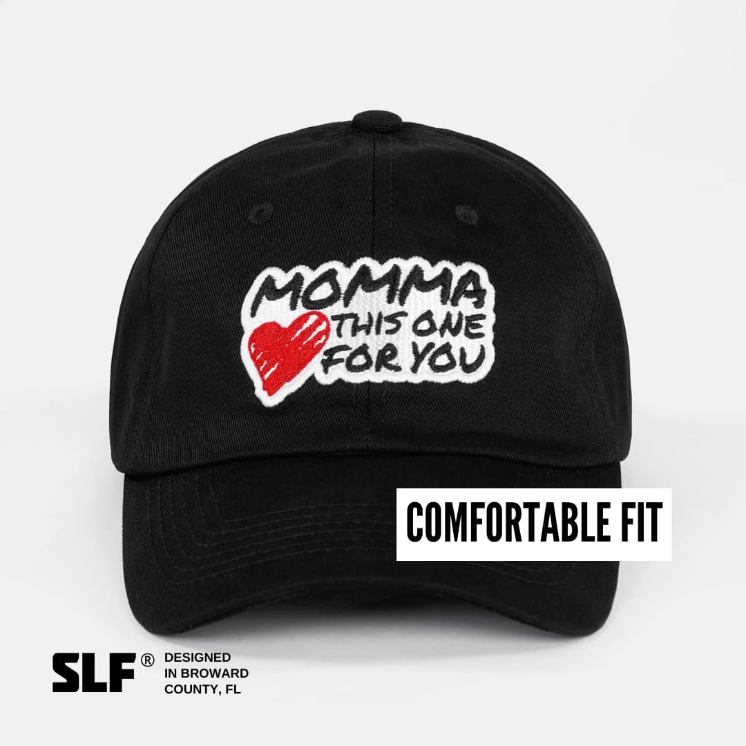 SLEEFS Momma Dad Hat. Proceeds donated to Charities benefiting Single Moms.