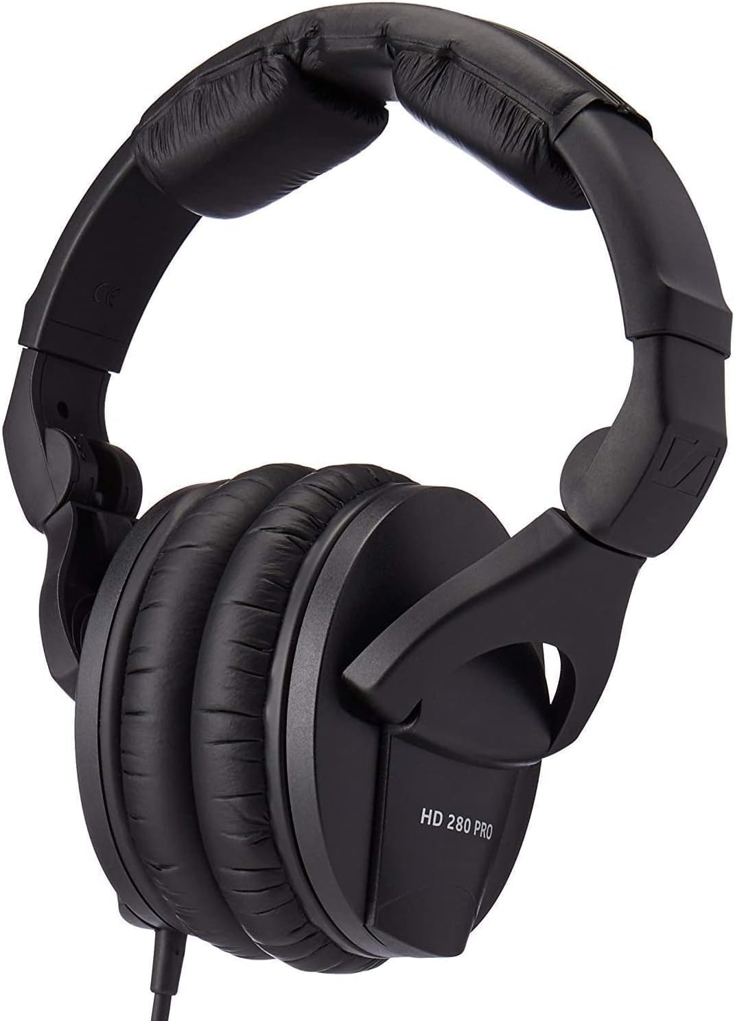 HD 280 PRO Closed-Back Over-Ear DJ & Monitoring Headphones | Collapsible Design & Swivelling Ear Cups | 3M Coiled Cable & 1/4" Jack Adaptor Included (506845)