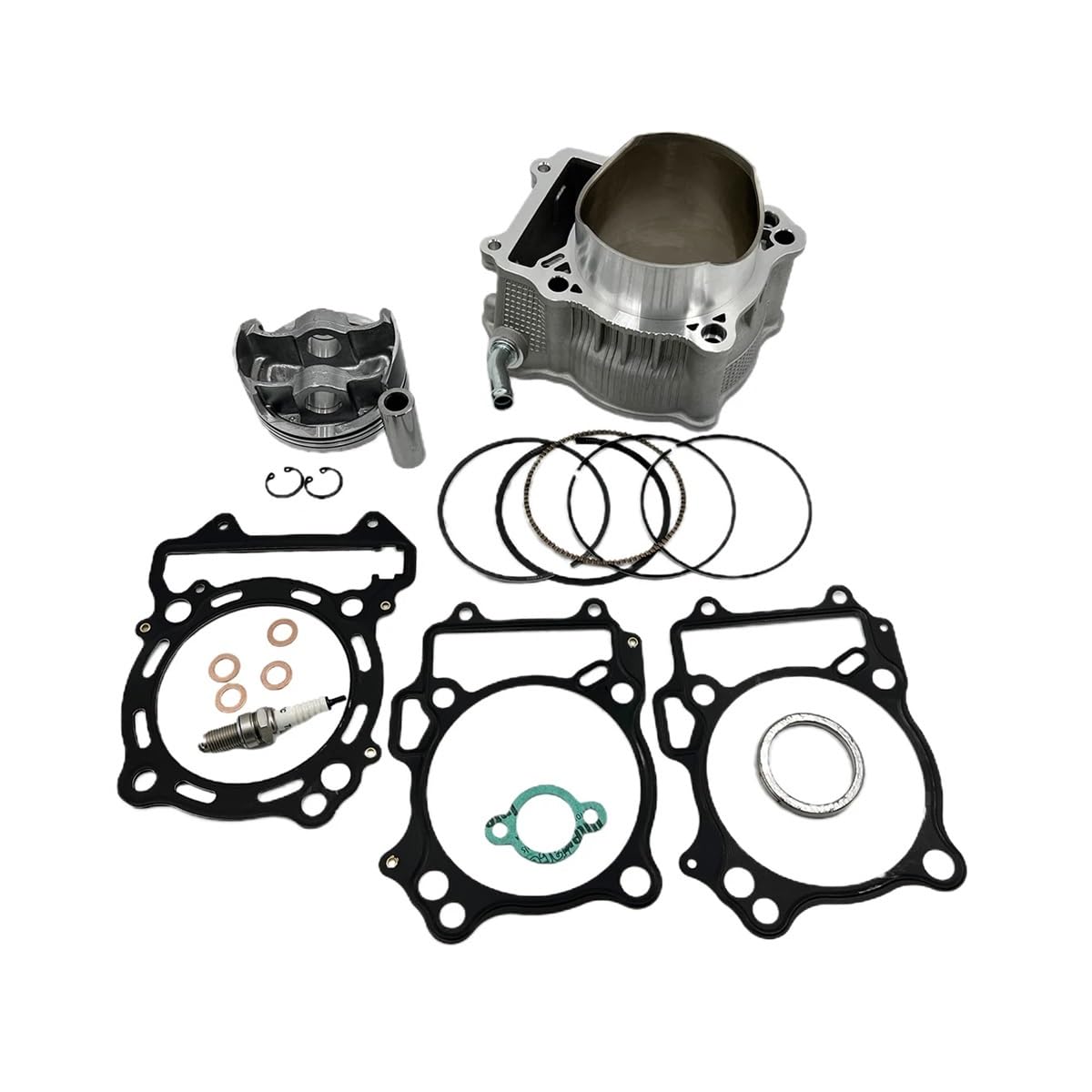 Kit cylindre piston quad LTZ400 haute compression pour performance durable - 6