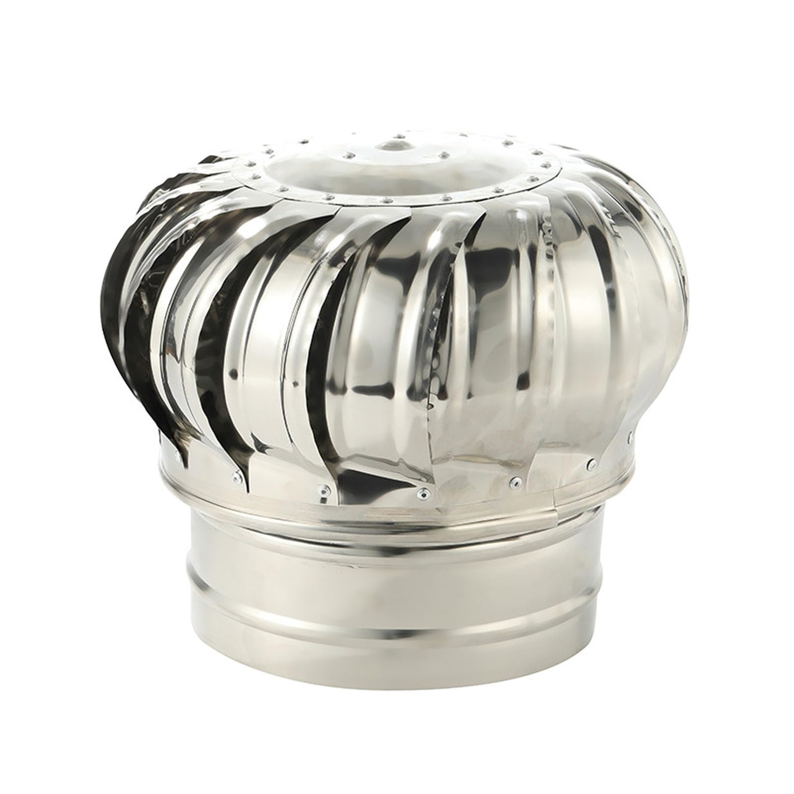Chapeau de cheminée en acier inoxydable D-23.6 pour protection de toit