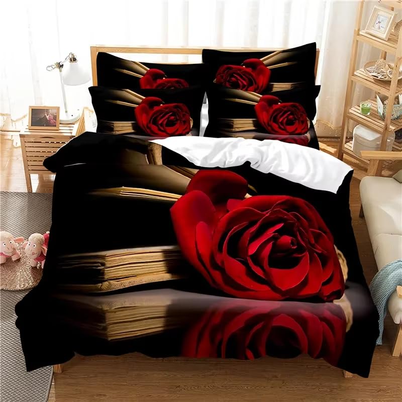Parure de lit pour mariage prestige | Housse de couette lit double 240x260