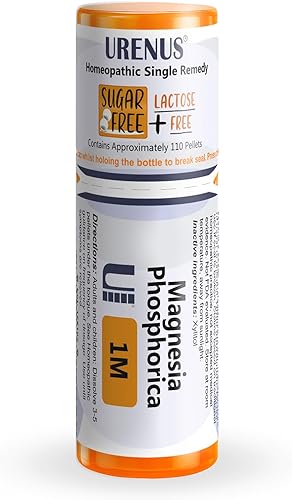 Vista 10 de Magnesia Phosphorica 30C Sin Azúcar Sin Lactosa Remedio Homeopático 110 Pellets, Urenus