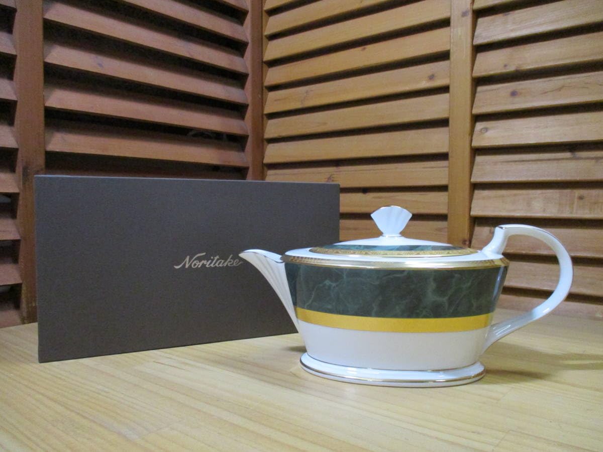 Amazon | NORITAKE ノリタケ フィッツジェラルド ティーポット | ノー 