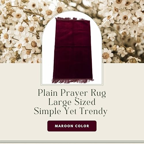 Miniatura 4 de Hajj Gift - Juego de oración musulmana, tapete de oración musulmana, tapete de oración islámica, esencial para oración islámica, tapete de oración