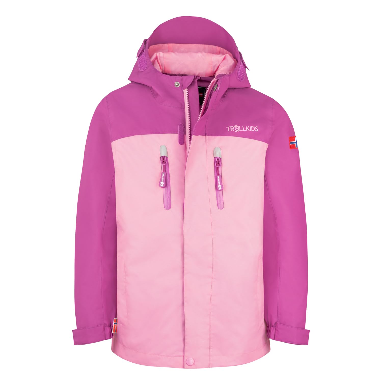 Trollkids Girls Nusfjord Jacket