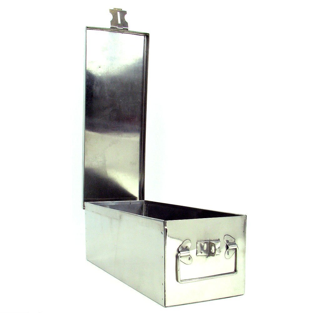 Starke 75-005 Metall-Aufbewahrungsbox, 12 "