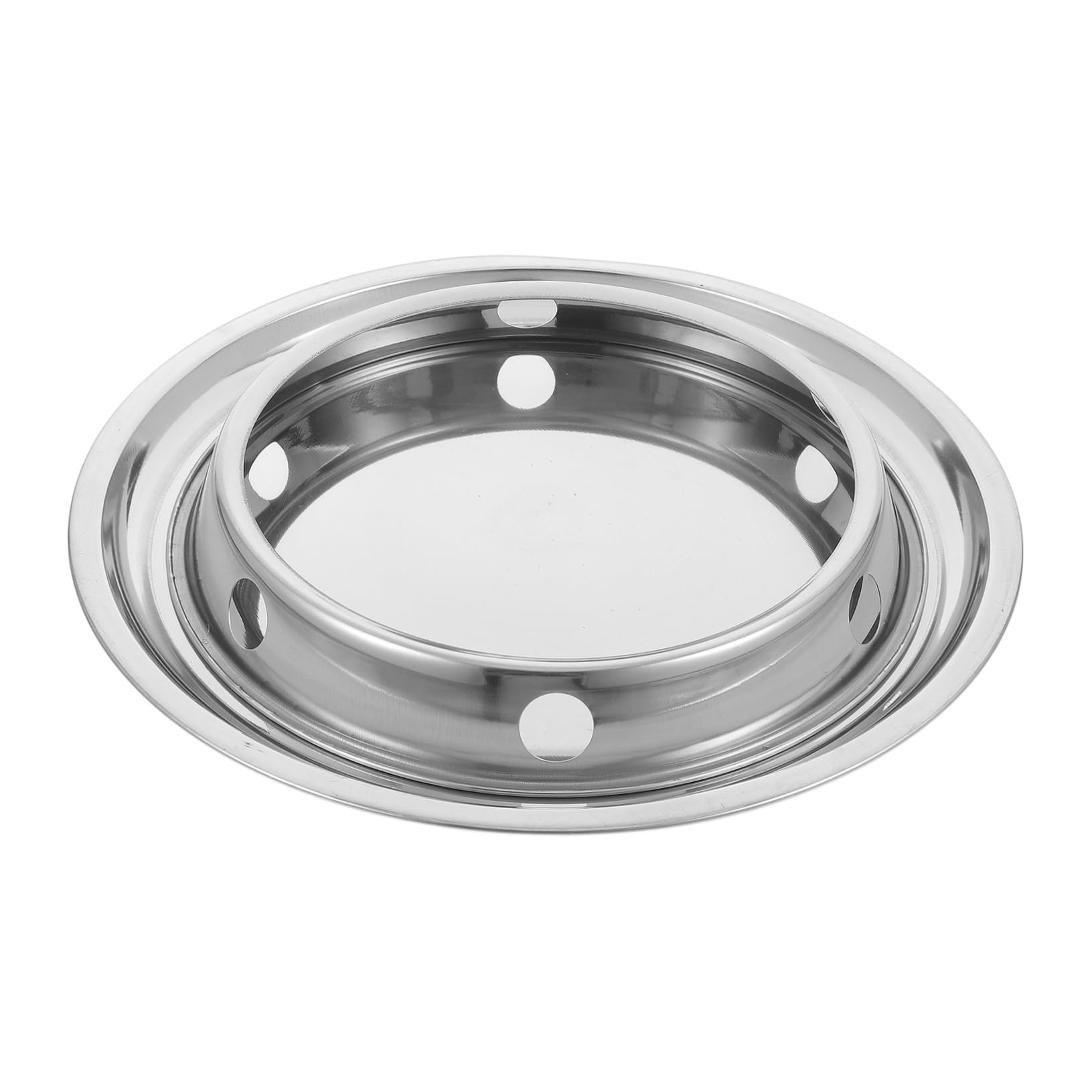 FUNOMOCYA Wok Rack Multi Function Countertop Pan Holder for Outdoor Cooking Camping Wok Stand Compatible with Stir Fry Pans