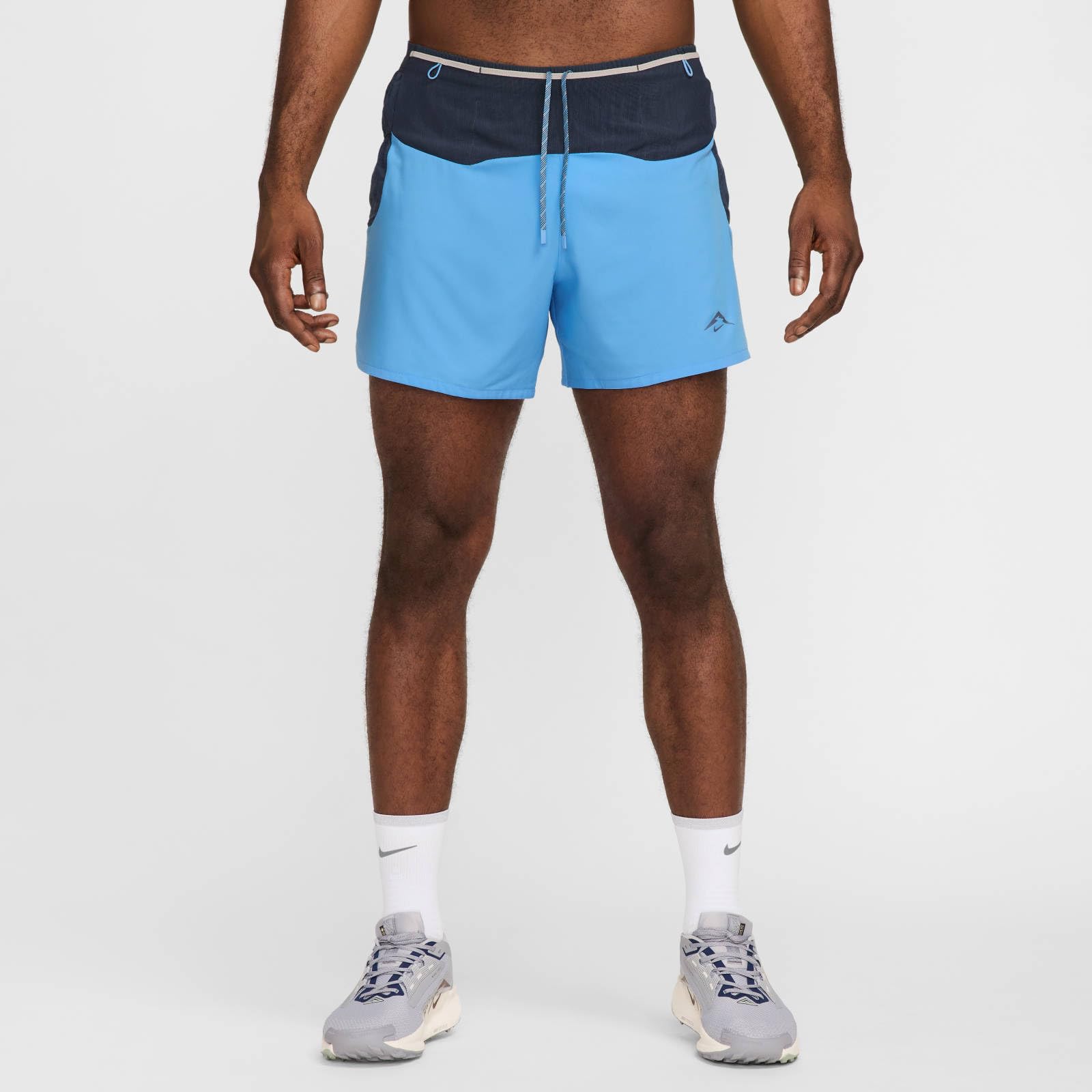 NIKE Trail Second Sunrise Pantalón Corto de Running Dri-fit ADV con Malla Interior de 13 Cm - Hombre - Shorts Hombre