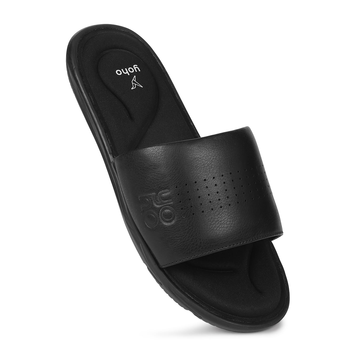 YOHO Cozies premium comfortable sliders for men | Stylish Strap | Inner padding on the strap | Trendy & Lightweight (B0CBFJ9MP8) Amazon Price History, Amazon Price Tracker