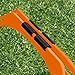 FORZA Agility Training Octa Rings [Pack of 6] | Soccer Training Equipment | Multi-Sport Agility Ring Set | Speed Training Equipment | Sports Equipment (Fluro Orange)