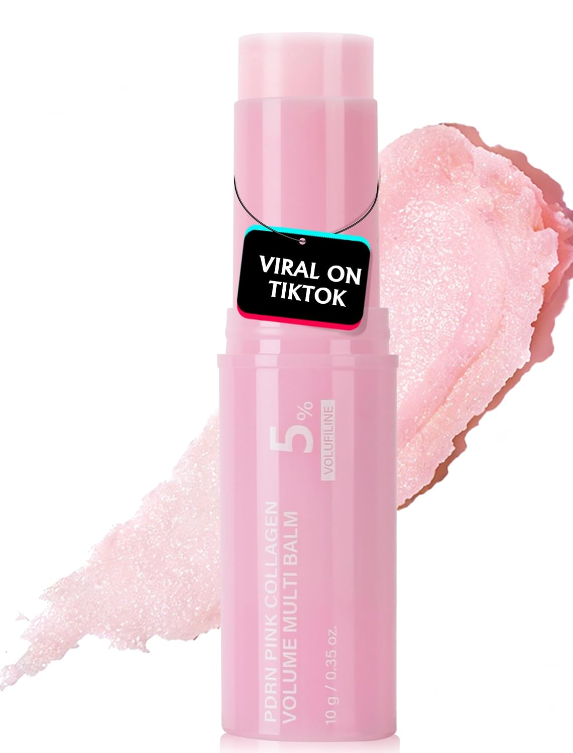 Vevivia PDRN Pink Collagen Balm Stick - Instant Plumping