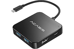 4K USB-C Multi-Port Hub: Versatile Connectivity for Your Devices