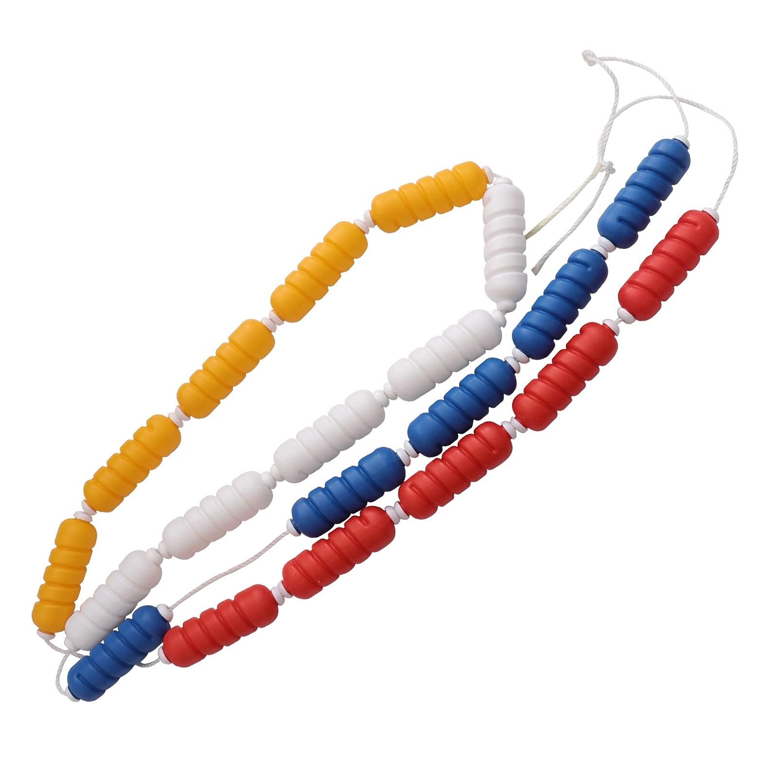 Generico Divisori per corsie Piscina, Linea Galleggiante, Corda divisoria di Sicurezza per Piscina, Boa, scaletta per Piscina, Portatile, da 1 a 18 Metri, Linea divisori