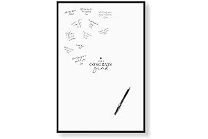 Graduation Signature Board for Class of 2024 - Guest Book Poster