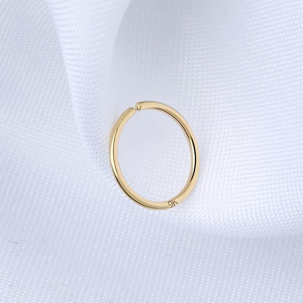 Cerceau Piercing Anneaux Nez Hoop Hoop Anneau Anneau Pour Les Femmes