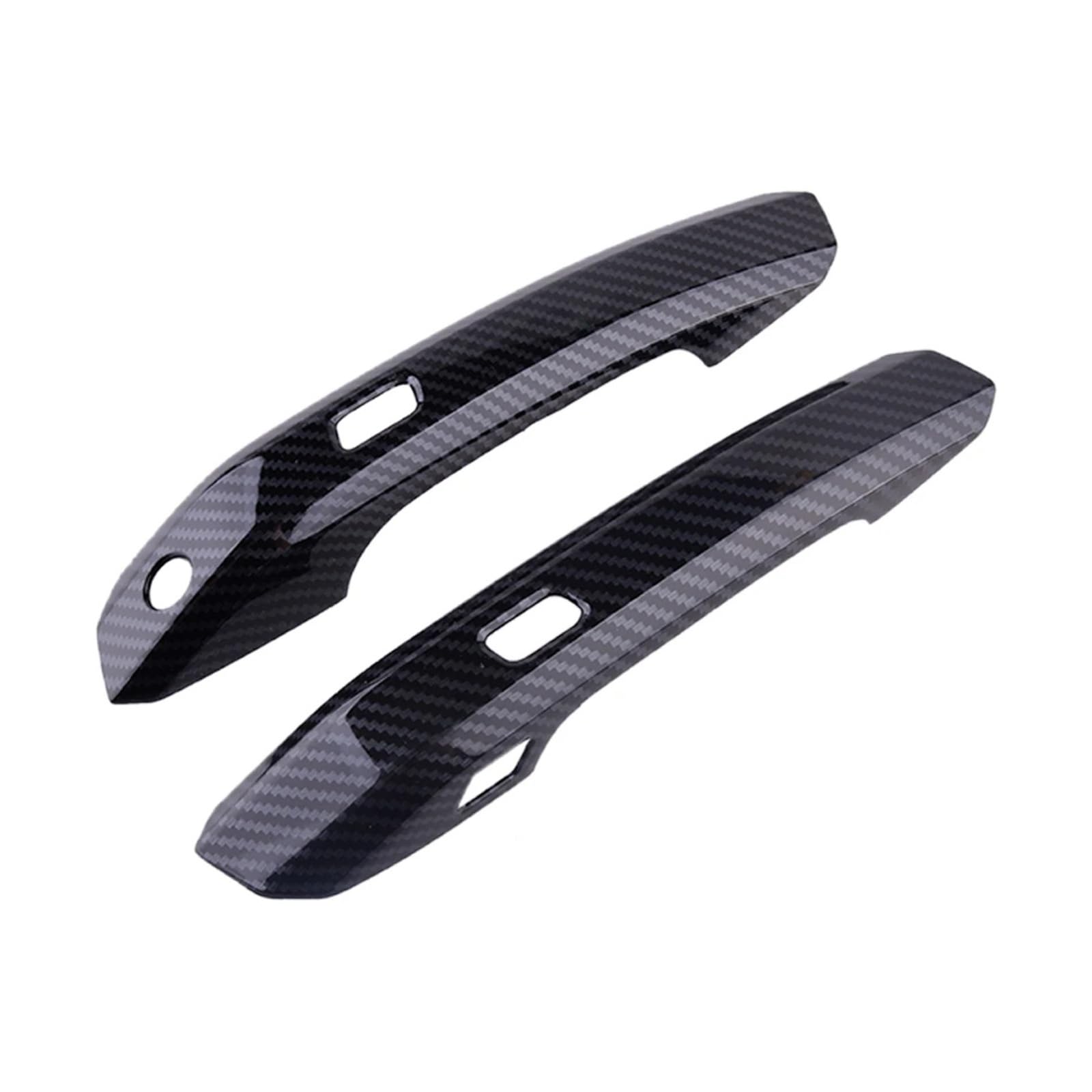 Garniture de poignée de porte premium pour Audi A4 B9 A5 finition haut de gamme