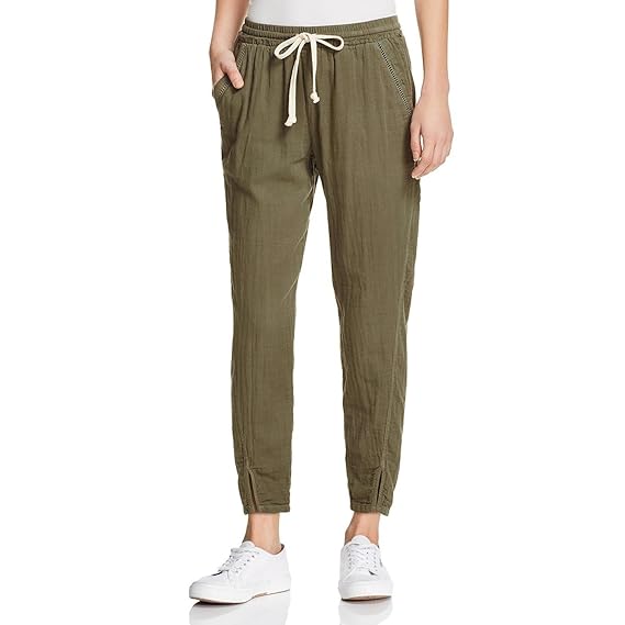 Linen track pants Clearance